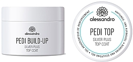 Kup Top do lakieru hybrydowego - Alessandro International Pedi Top Coat