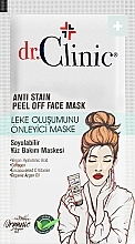Maska-peeling przeciw przebarwieniom - Dr. Clinic Anti-Spot Face Mask — Zdjęcie N1