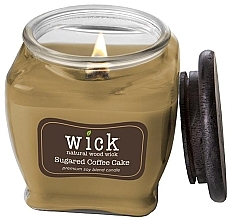 Kup Świeca zapachowa - Colonial Candle Wick Sugared Coffee Cake
