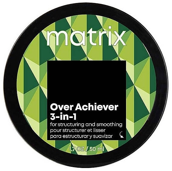 Pasta utrwalająca do włosów - Matrix Over Achiever 3-in-1 — Zdjęcie N1