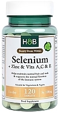 Kup Suplement diety Selen + cynk + witaminy A, C i E - Holland & Barrett Selenium + Zinc & Vits A, C & E