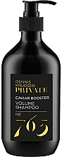 Kup Szampon zwiększający objętość włosów - Dennis Knudsen Private 723 Caviar Booster Volume Shampoo