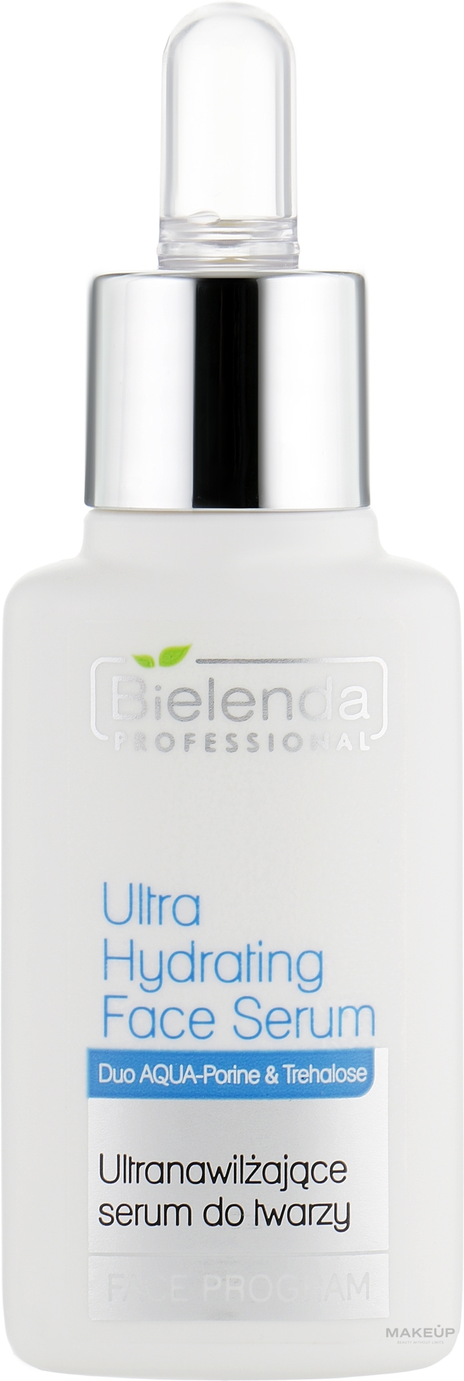 Ultranawilżające serum do twarzy - Bielenda Professional Program Face Ultra Moisturizing Face Serum — Zdjęcie 30 ml