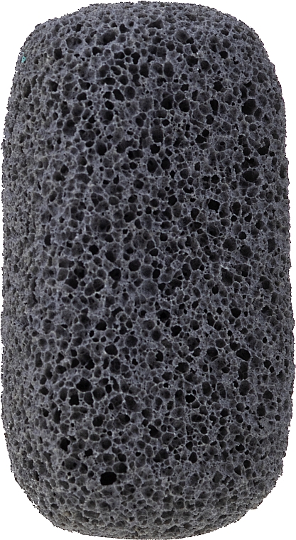 Pumeks, 84x44x32 mm, ciemnoszary - Vulcan Pumice Stone  — Zdjęcie N2