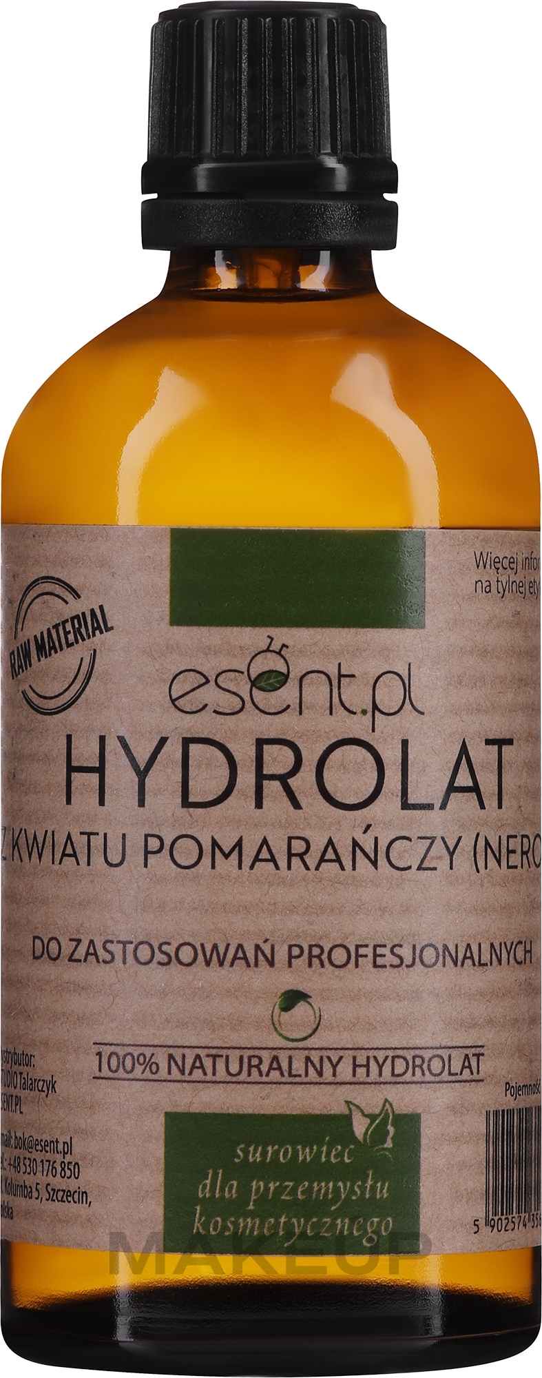 Hydrolat z neroli - Esent  — Zdjęcie 100 ml