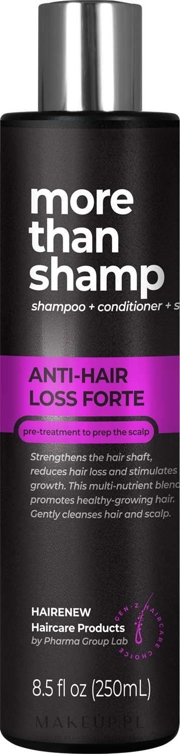 Szampon przeciw wypadaniu włosów - Hairenew Anti Hair Loss Forte Trea Shampoo — Zdjęcie 250 ml