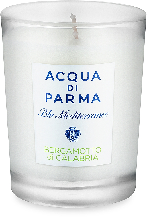 Acqua di Parma Blu Mediterraneo Bergamotto di Calabria - Świeca zapachowa — Zdjęcie N1