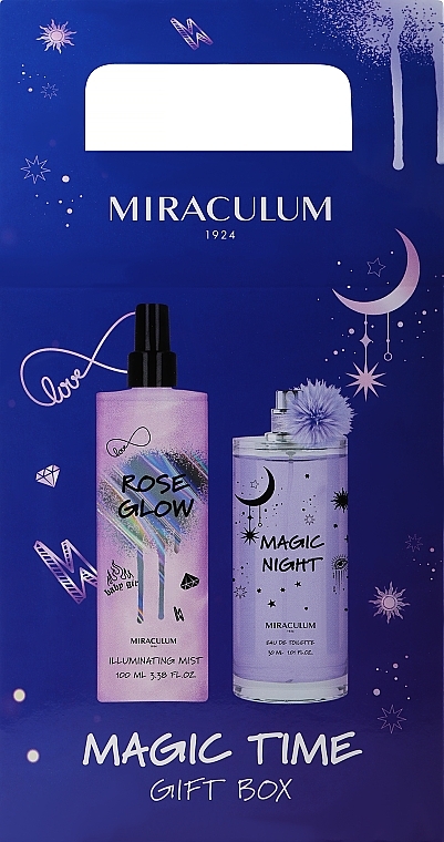 Miraculum Magic Time - Zestaw (b/spr/100ml + edt/30ml) — Zdjęcie N1