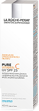 Intensywnie nawilżająca i ujędrniająca pielęgnacja przeciwzmarszczkowa z czystą witaminą c i ochroną SPF 25 - La Roche-Posay Pure Vitamin C  — Zdjęcie N4