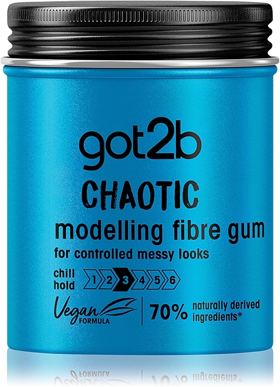 Guma modelująca włosy - Got2b Chaotic Gum — Zdjęcie N1