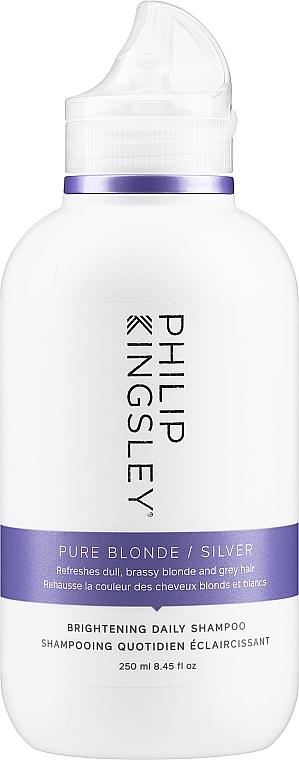 PRZECENA! Szampon Czyste srebro - Philip Kingsley Pure Silver Shampoo * — Zdjęcie N4