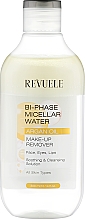 Kup Dwufazowy płyn do demakijażu z olejem arganowym - Revuele Bi Phase Micellair Water With Argan Oil
