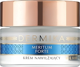 Kup Nawilżający krem do twarzy do skóry suchej, normalnej i wrażliwej - Dermika Meritum Forte 