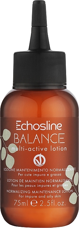 Balsam do skóry głowy - Echosline Balance Multi-Active Lotion — Zdjęcie N1
