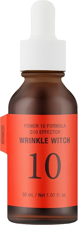 Serum liftingujące do twarzy - It's Skin Power 10 Formula Q10 Effector Wrinkle Witch — Zdjęcie N1