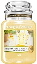 Świeca zapachowa - Yankee Candle Homemade Herb Lemonade — Zdjęcie N3
