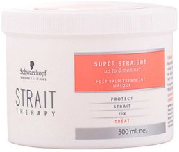Kup Balsam wygładzający włosy - Schwarzkopf Professional Strait Therapy Post Treatment Balm