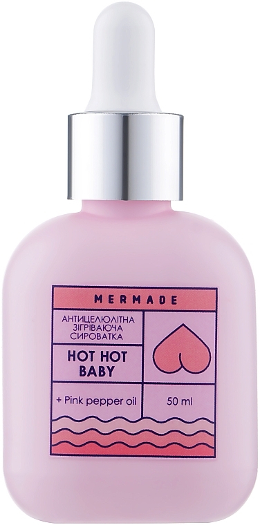 Rozgrzewające serum antycellulitowe - Mermade Hot Hot Baby — Zdjęcie N1