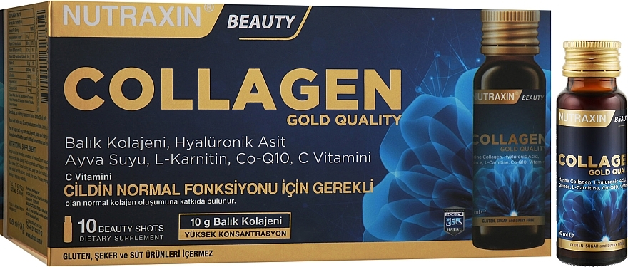Suplement diety Kolagen, 50 ml - Nutraxin — Zdjęcie N1