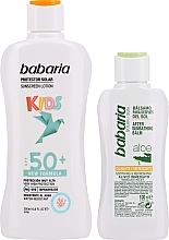 Zestaw - Babaria Kids Gift Set (b/lot/200ml + b/balm/300ml) — Zdjęcie N1