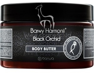Masło do ciała Czarna orchidea - Barwa Harmony Body Butter Black Orchid — Zdjęcie N1