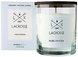 Świeca zapachowa - Ambientair Lacrosse Pure Oxygen Candle — Zdjęcie N1