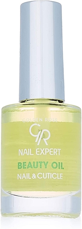 PRZECENA!  Olejek odżywczy do skórek i paznokci - Golden Rose Nail Expert Beauty Oil Nail & Cuticle * — Zdjęcie N2