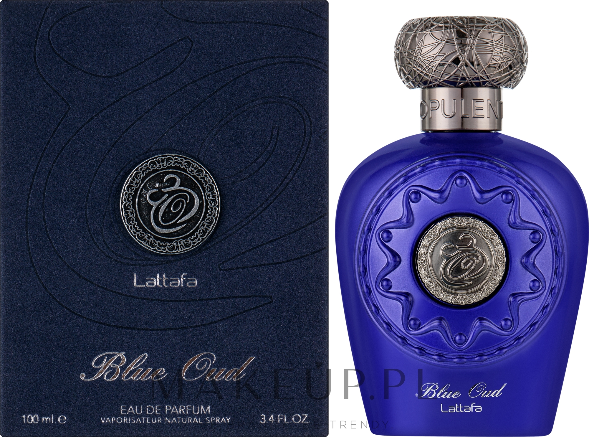 Lattafa Perfumes Blue Oud - Woda perfumowana — Zdjęcie 100 ml
