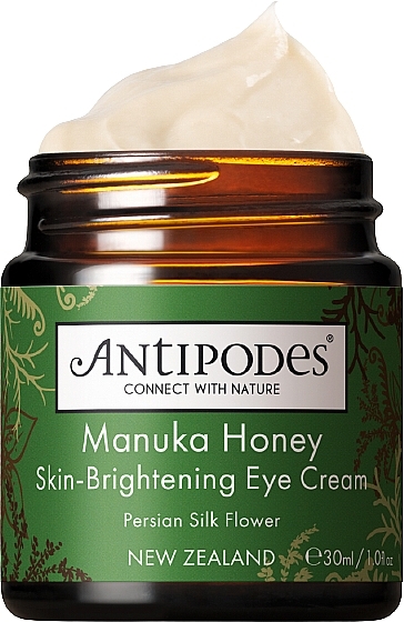 Rozświetlający krem na powieki z miodem manuka - Antipodes Manuka Honey Skin-Brightening Eye Cream — Zdjęcie N1