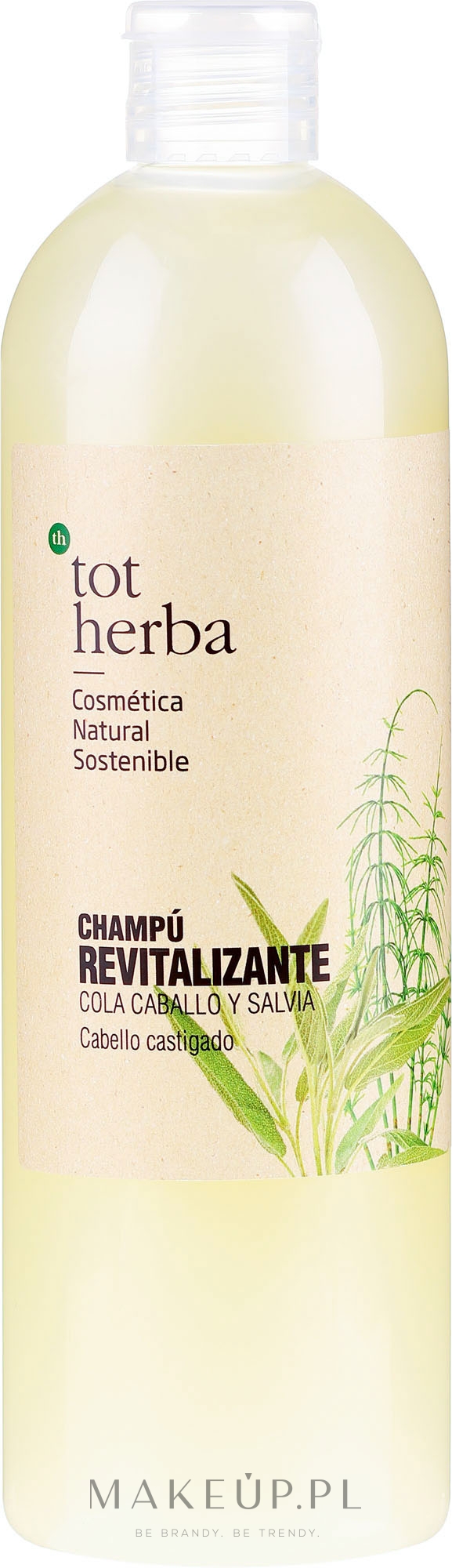 Szampon regenerujący Skrzyp polny i szałwia - Tot Herba Horsetail & Sage Repair Shampoo — Zdjęcie 500 ml