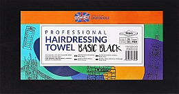 Kup Ręczniki jednorazowe, 50 szt., czarne - Ronney Professional Hairdressing Towel Basic Black