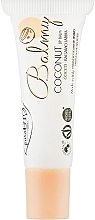 Balsam do ust Kokos - PuroBio Cosmetics Balmy Lip Balm Coconut — Zdjęcie N1
