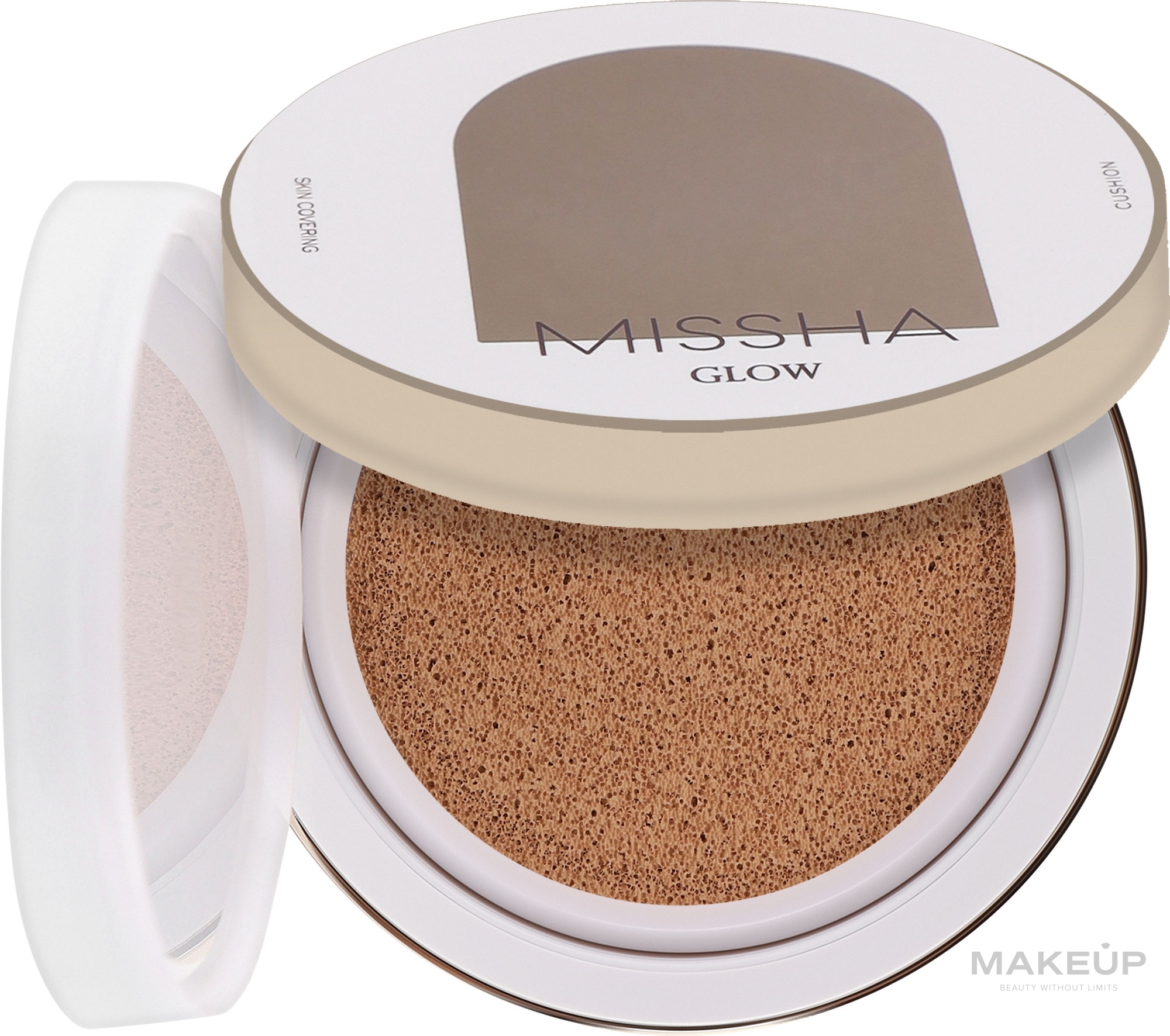 Podkład w gąbce do twarzy - Missha Glow Cushion SPF45 — Zdjęcie 23 - Sand