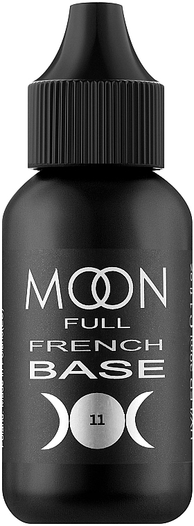 Baza pod lakier hybrydowy, 30 ml - Moon Full French Base — Zdjęcie N1