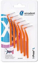 Kup Szczoteczki międzyzębowe, pomarańczowe - Miradent I-Prox L Mix