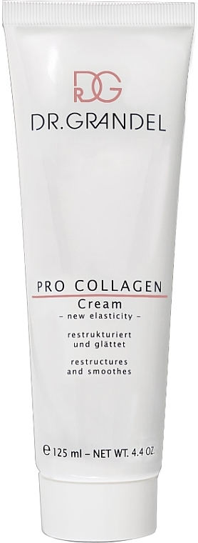 Krem zapewniający elastyczność i jędrność twarzy - Dr. Grandel Pro Collagen Cream — Zdjęcie N2