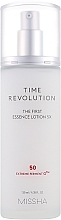 Emulsja do twarzy - Missha Time Revolution The First Essence Lotion 5X — Zdjęcie N1