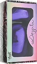 Kup Zestaw szczotek do włosów - Dessata Bright Purple Duo Pack