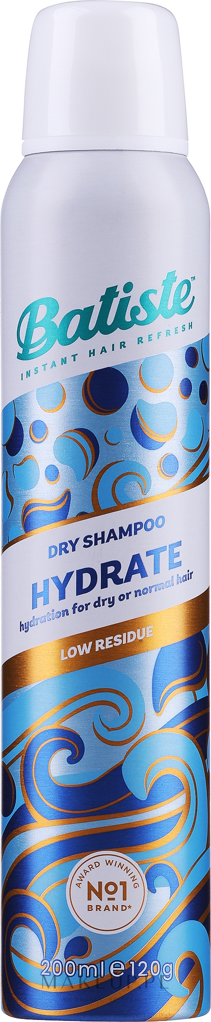 Suchy szampon do włosów - Batiste Hydrating Dry Shampoo — Zdjęcie 200 ml