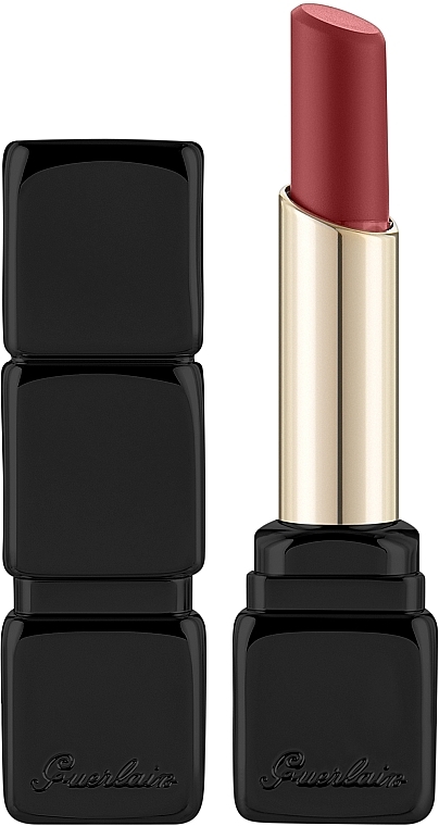 Rozświetlająca matowa pomadka - Guerlain KissKiss Tender Matte Lipstick