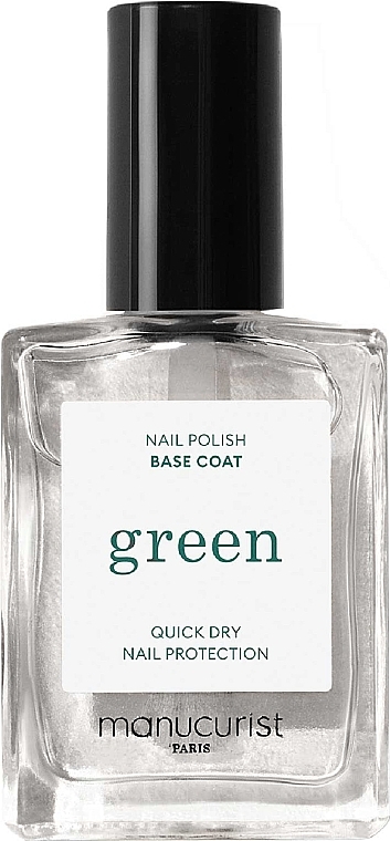 Baza pod lakier - Manucurist Green Base Coat — Zdjęcie N1