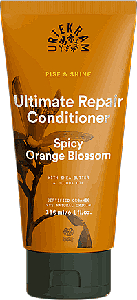 Organiczna odżywka do włosów Korzenny kwiat pomarańczy - Urtekram Spicy Orange Blossom Ultimate Repair Conditioner — Zdjęcie N1