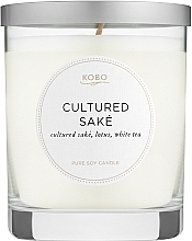 Kup PRZECENA! Kobo Cultured Sake - Świeca zapachowa *