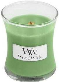 Świeca zapachowa w szkle - WoodWick Candle Hemp And Ivy — Zdjęcie N1