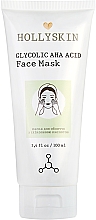 Kup Maska na twarz z kwasem glikolowym - Hollyskin Glycolic AHA Acid Face Mask