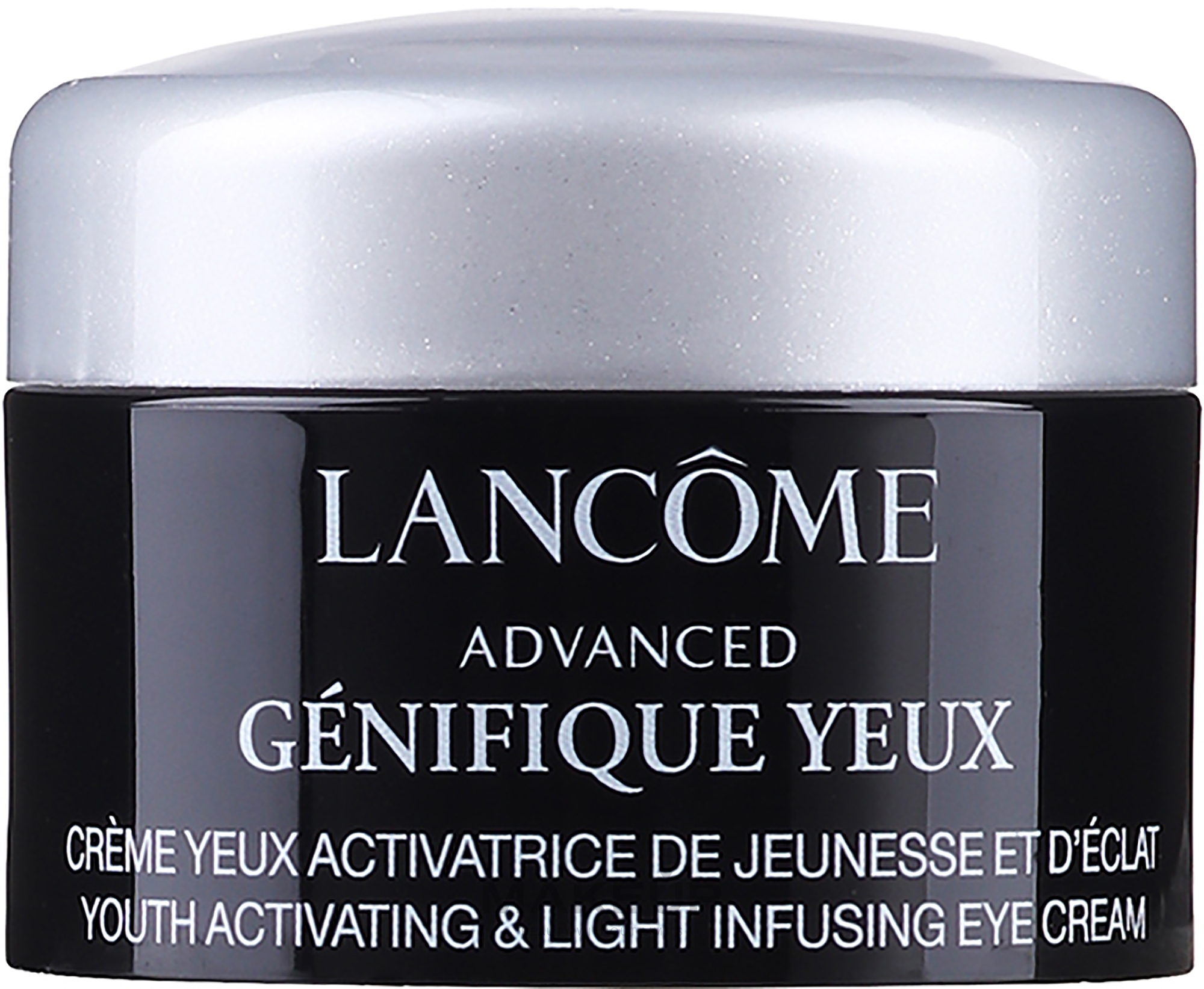 PREZENT! Zaawansowany krem -aktywator młodości z efektem rozświetlenia do pielęgnacji skóry wokół oczu - Lancome Advanced Genifique (mini) — Zdjęcie 5 ml