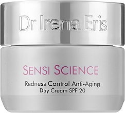 Kup Przeciwzmarszczkowy krem do twarzy na dzień - Dr Irena Eris Sensi Science Redness Control Anti-Aging Day Cream SPF 20