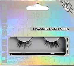 Kup Zestaw - BH Cosmetics Lash Attraction Magnetic False Lashes Kit The Temptress (lashes/2pcs + eyeliner/5g)