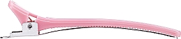 Plastikowy klips do włosów "Combi", różowy, 10 cm - Comair — Zdjęcie N1
