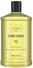 Mydło w płynie do rąk - Scottish Fine Soaps Citrus&Verbena Hand Wash Refill (wymienny wkład) — Zdjęcie N1